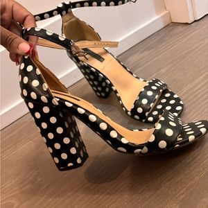 Polka-dot Heels